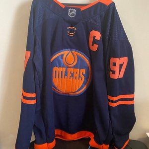 Edmonton Oilers Connor McDavid Jersey
